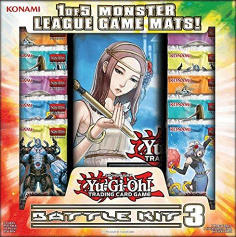 Yugioh Battle Pack 3 Sealed Play Battle Kit