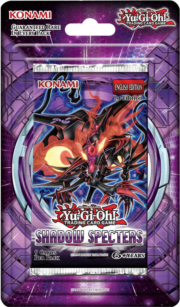 Yu-Gi-Oh!  Shadow Specters Blister Pack