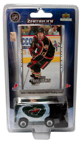 2007-8 NHL Zamboni - Minnesota Wild With A Brian Rolston Card